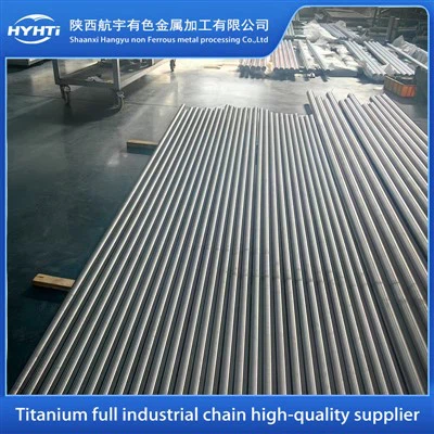 Grad 11 Titanium Barer