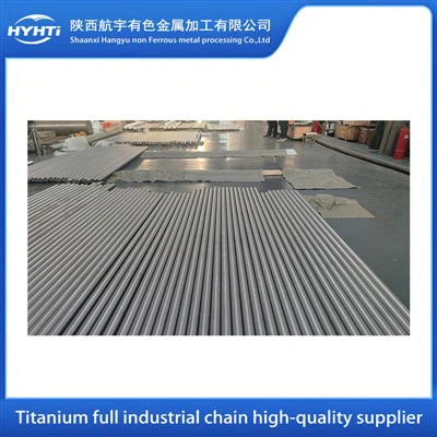 Grad 12 titanium barer