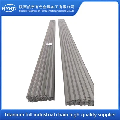 Titanium -profilplads